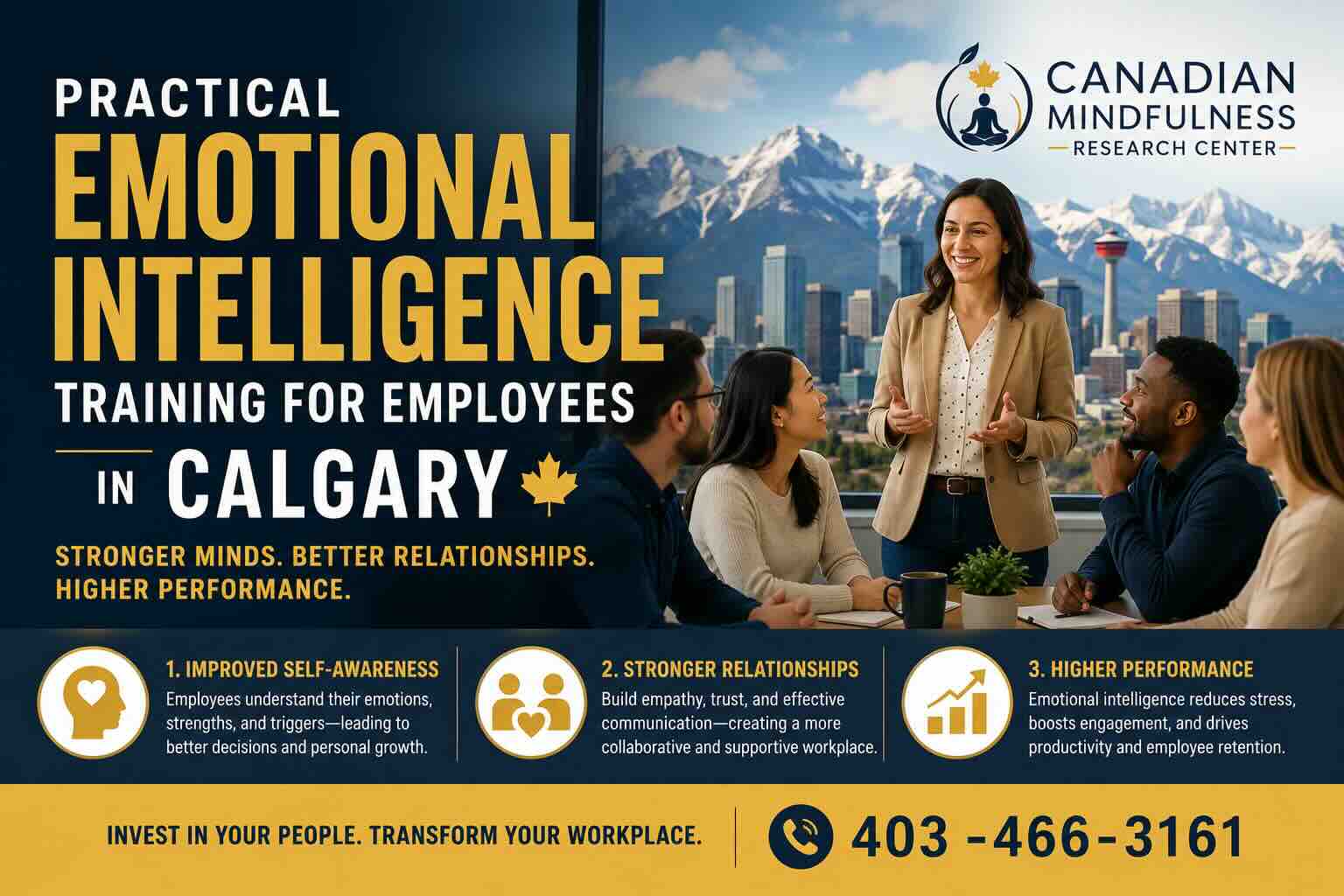 Practical Emotional Intelligence Training  in Calgary