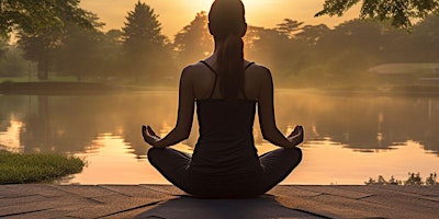 Guided breathing meditation  for building resilience