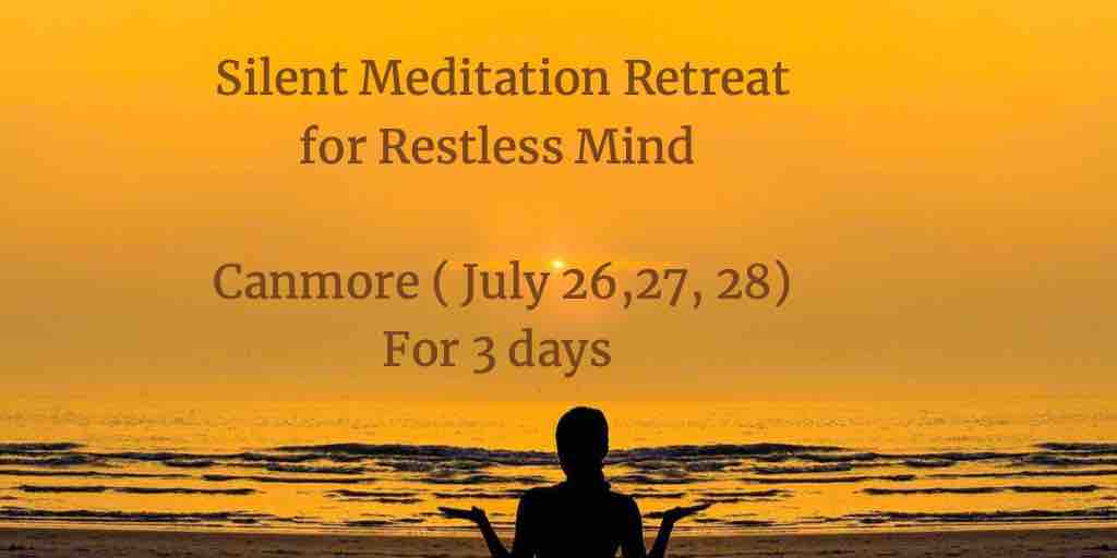 Finding Stillness Within: Navigating a Silent Retreat for the Restless Mind