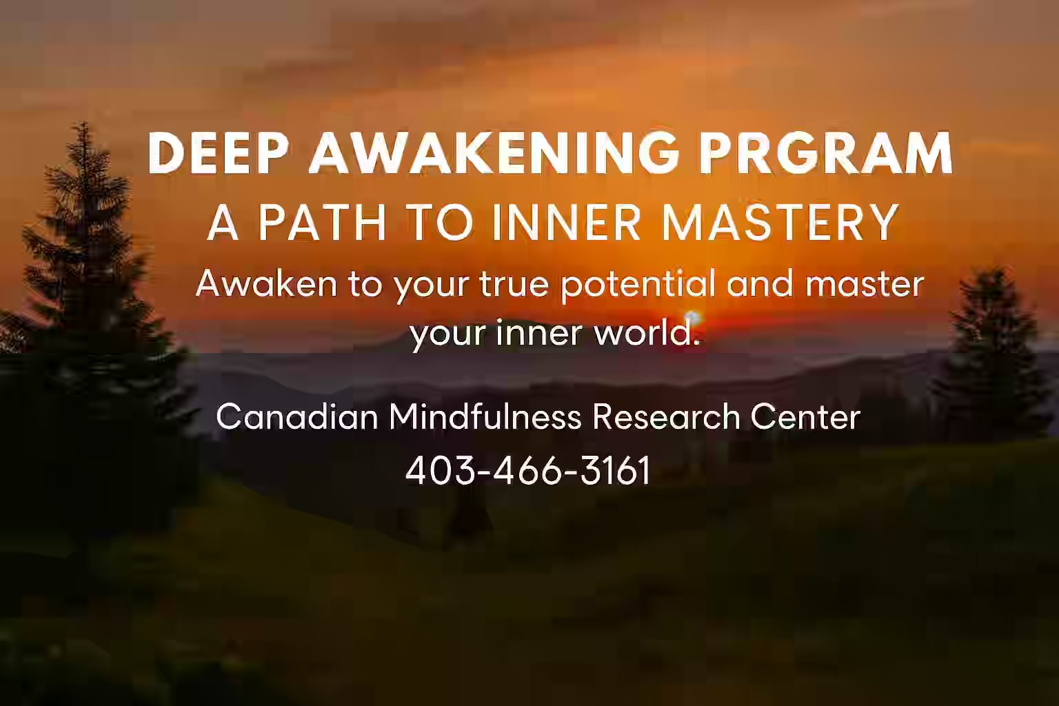 Deep Awakening Program