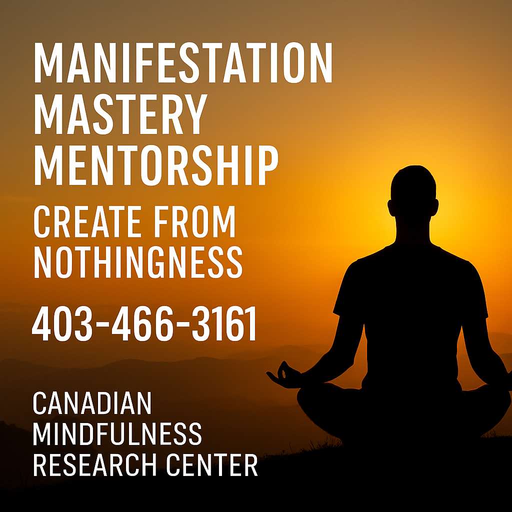 Manifestation Mastery Through Nothingness Meditation