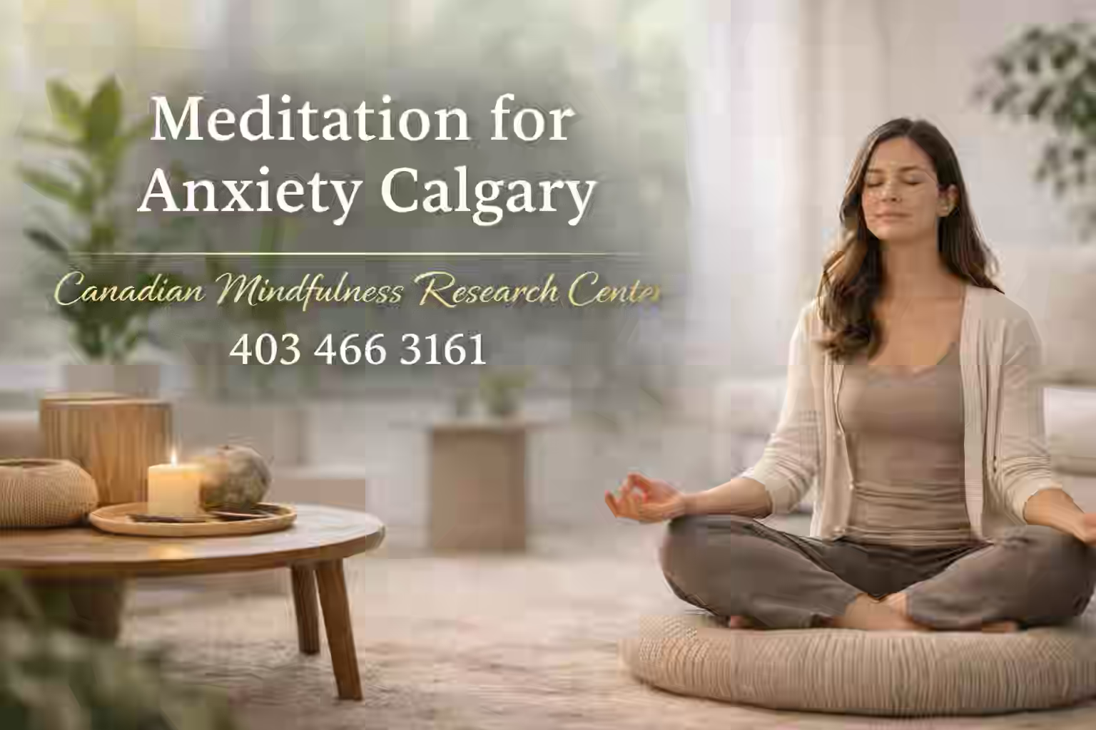 Meditation for Anxiety Calgary