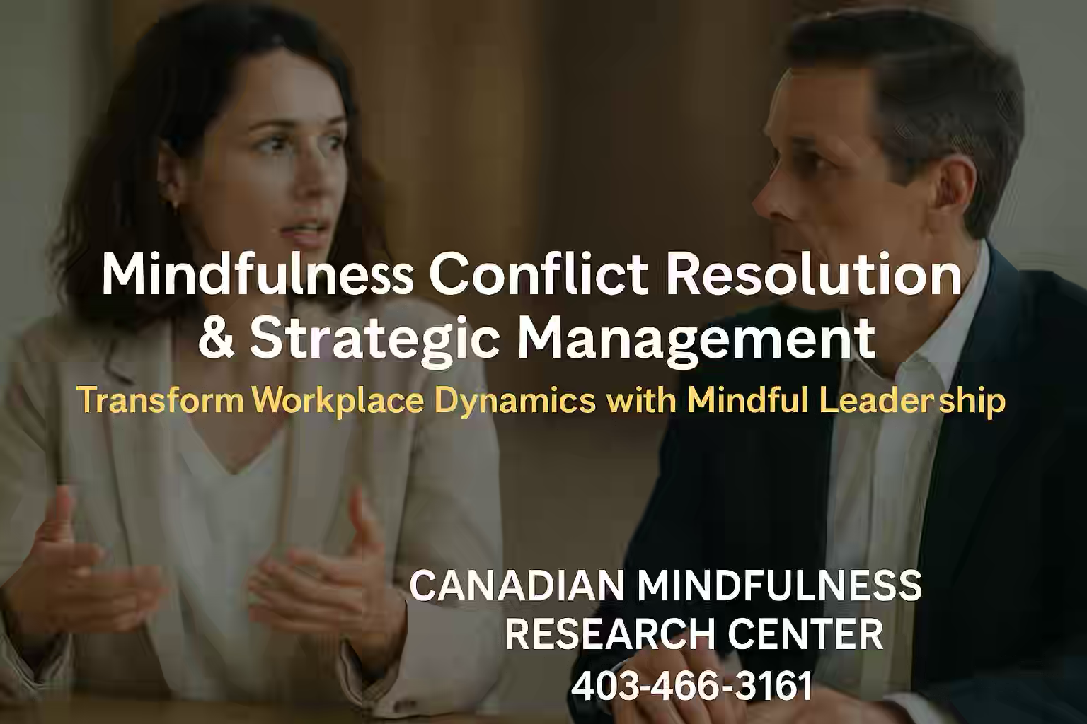 Mindfulness Conflict Resolution & Strategic Management